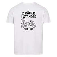 2Räder,1Ständer - Personalisierbares Shirt