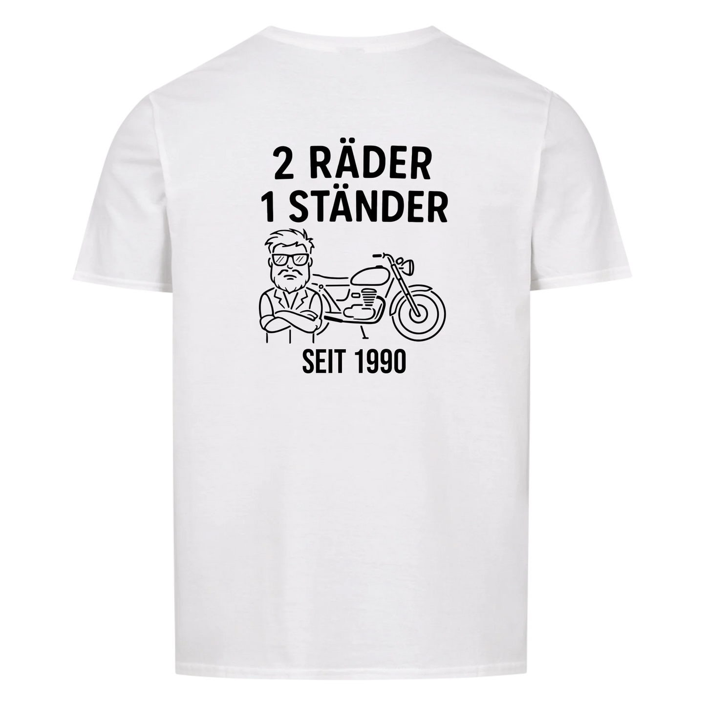 2Räder,1Ständer - Personalisierbares Shirt