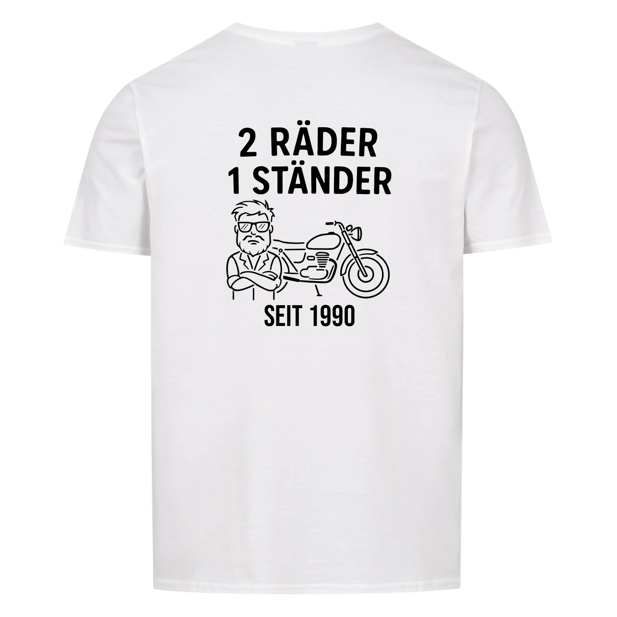 2Räder,1Ständer - Personalisierbares Shirt