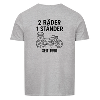 2Räder,1Ständer - Personalisierbares Shirt