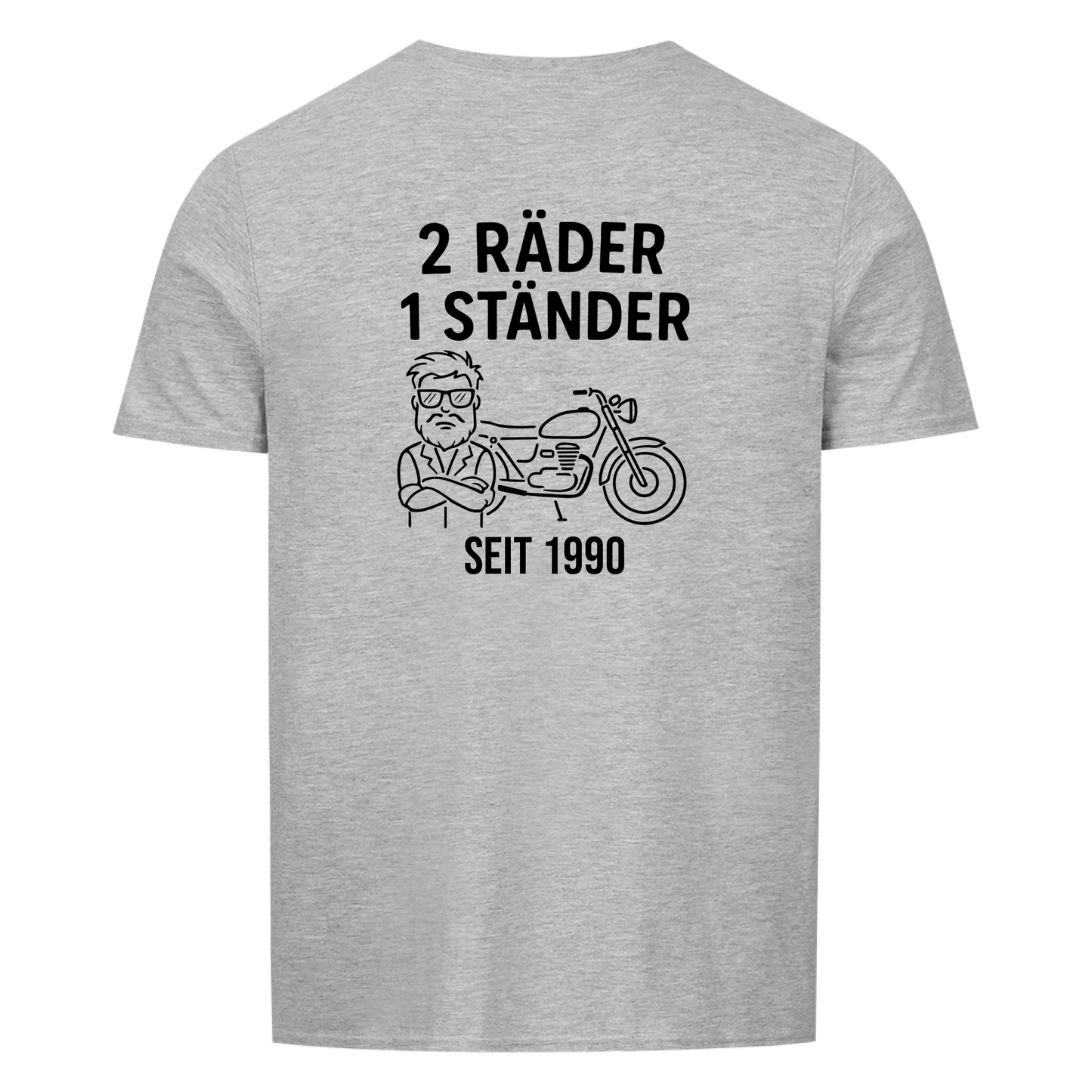 2Räder,1Ständer - Personalisierbares Shirt