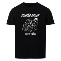 Schräg drauf - Personalisierbares Shirt