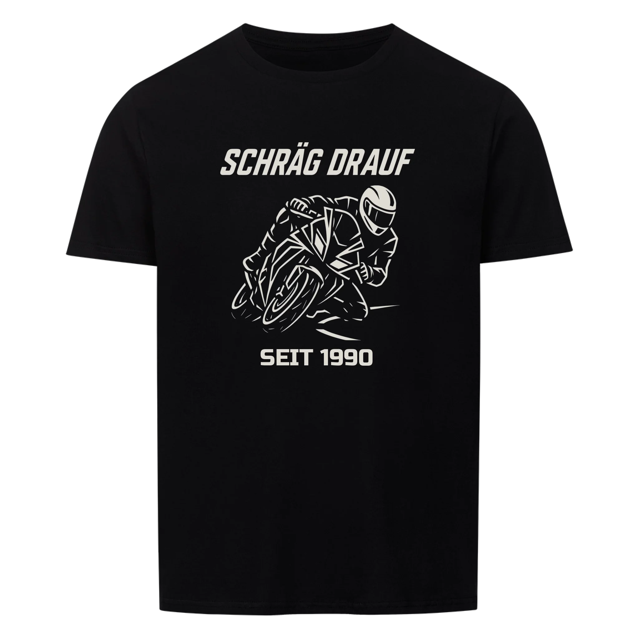 Schräg drauf - Personalisierbares Shirt