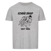 Schräg drauf - Personalisierbares Shirt