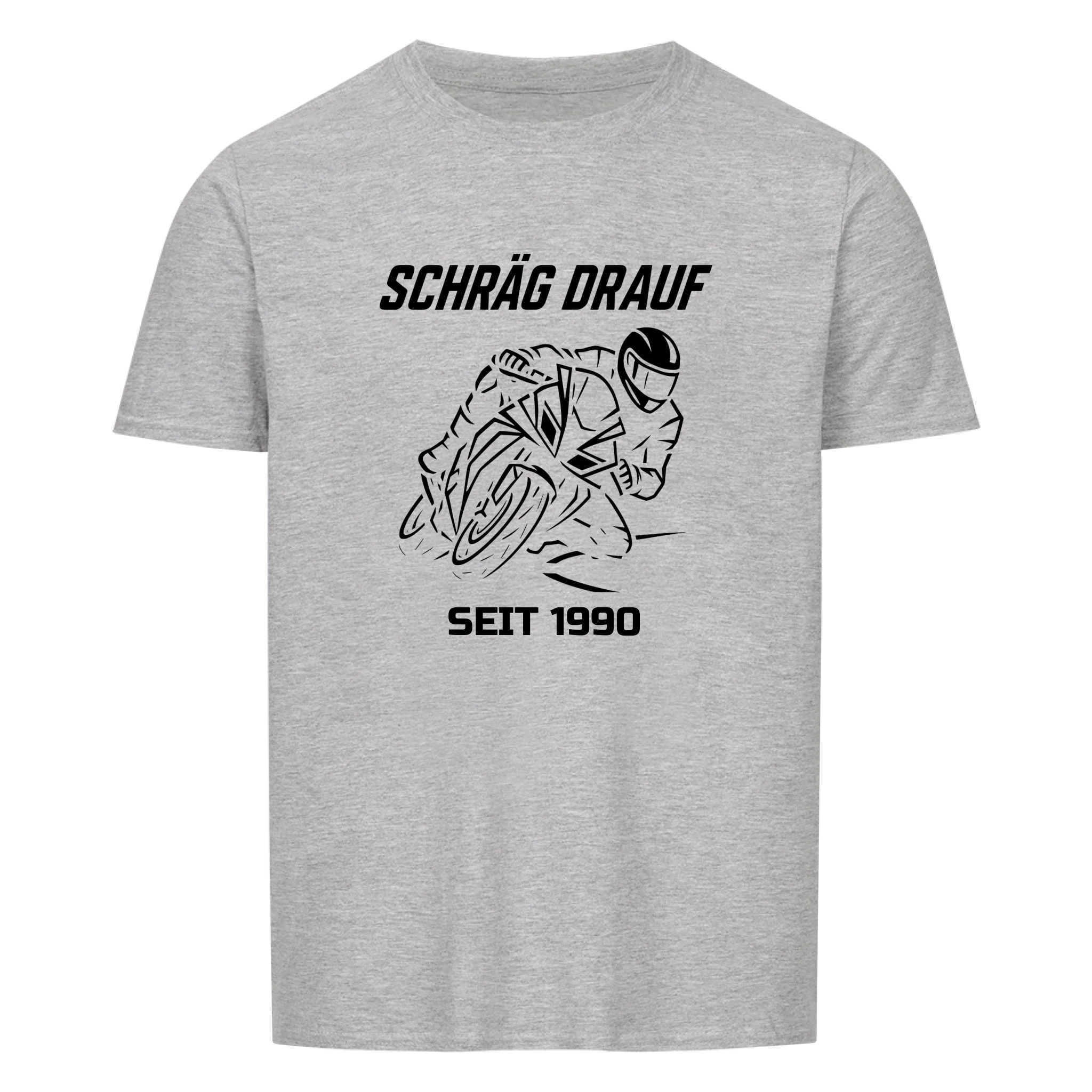 Schräg drauf - Personalisierbares Shirt