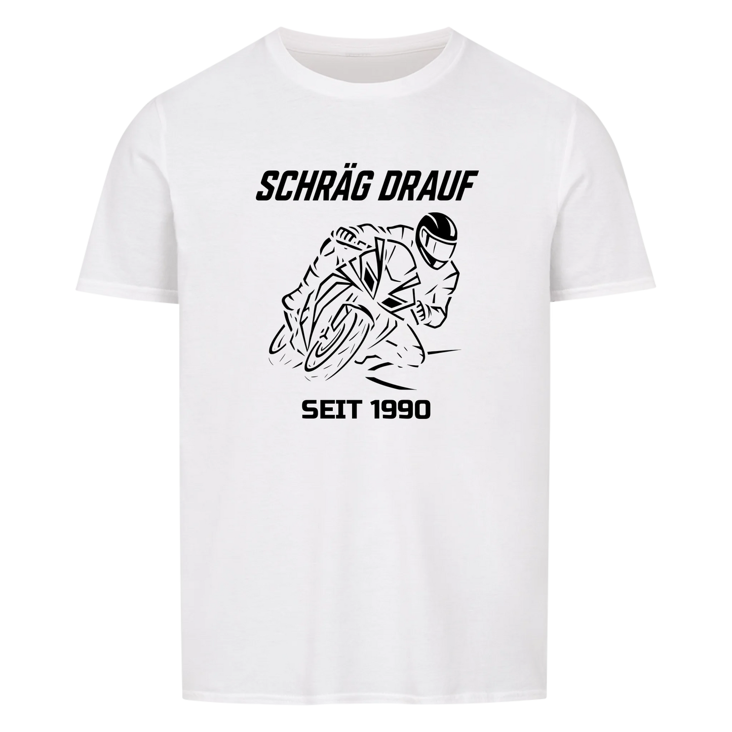 Schräg drauf - Personalisierbares Shirt