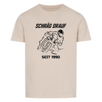 Schräg drauf - Personalisierbares Shirt