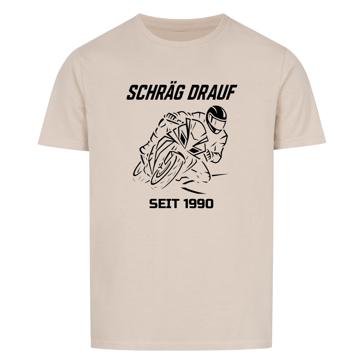 Schräg drauf - Personalisierbares Shirt