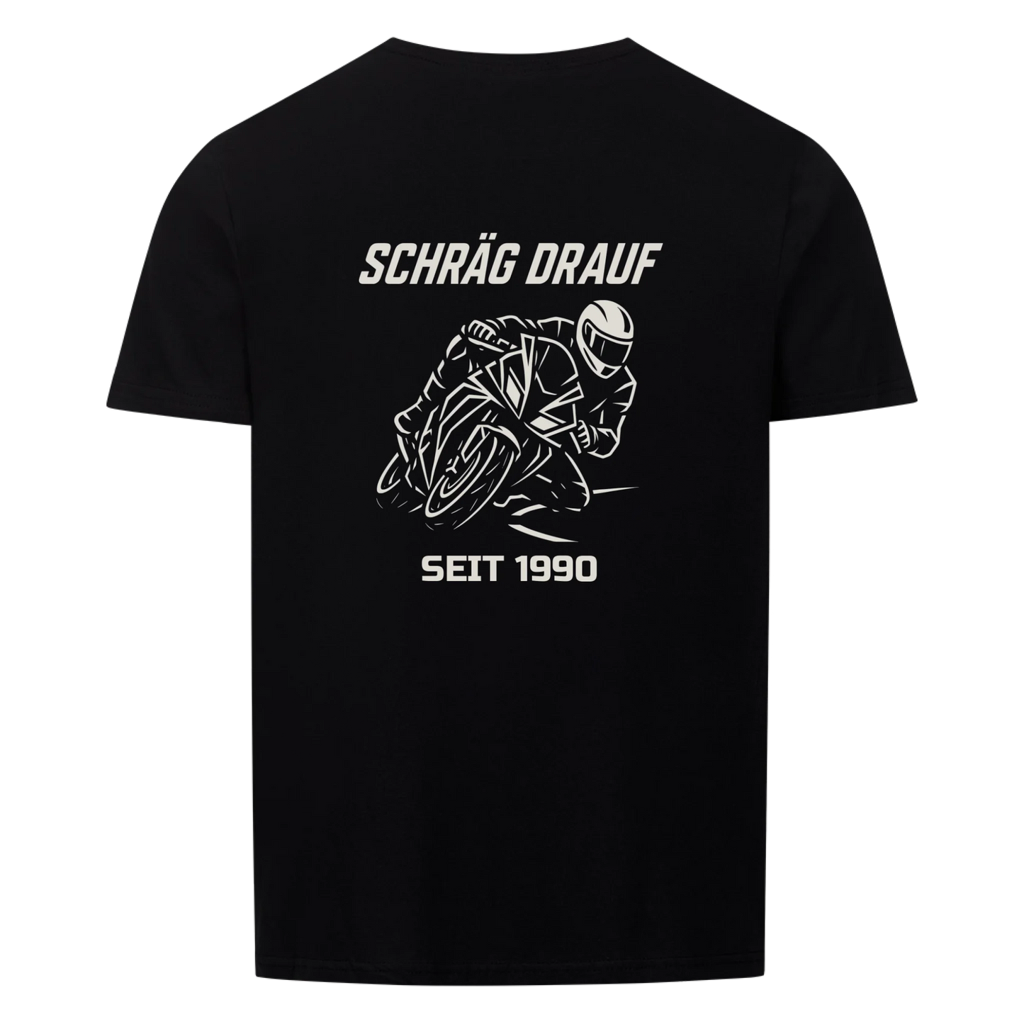 Schräg drauf - Personalisierbares Shirt