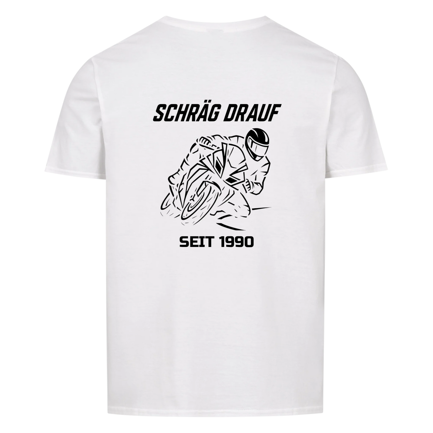 Schräg drauf - Personalisierbares Shirt