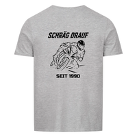 Schräg drauf - Personalisierbares Shirt
