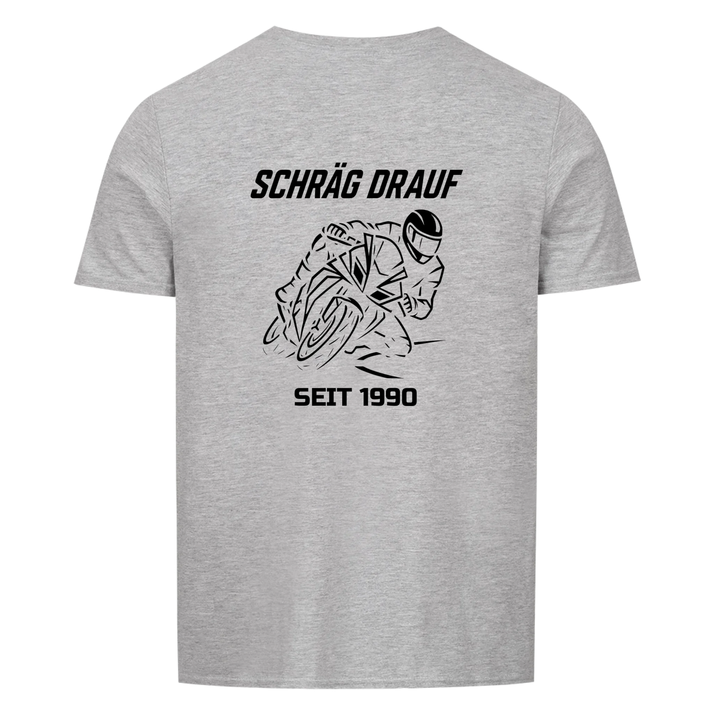 Schräg drauf - Personalisierbares Shirt