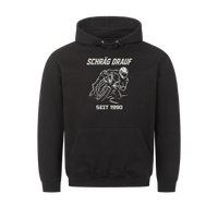 Schräg drauf - Personalisierbares Shirt