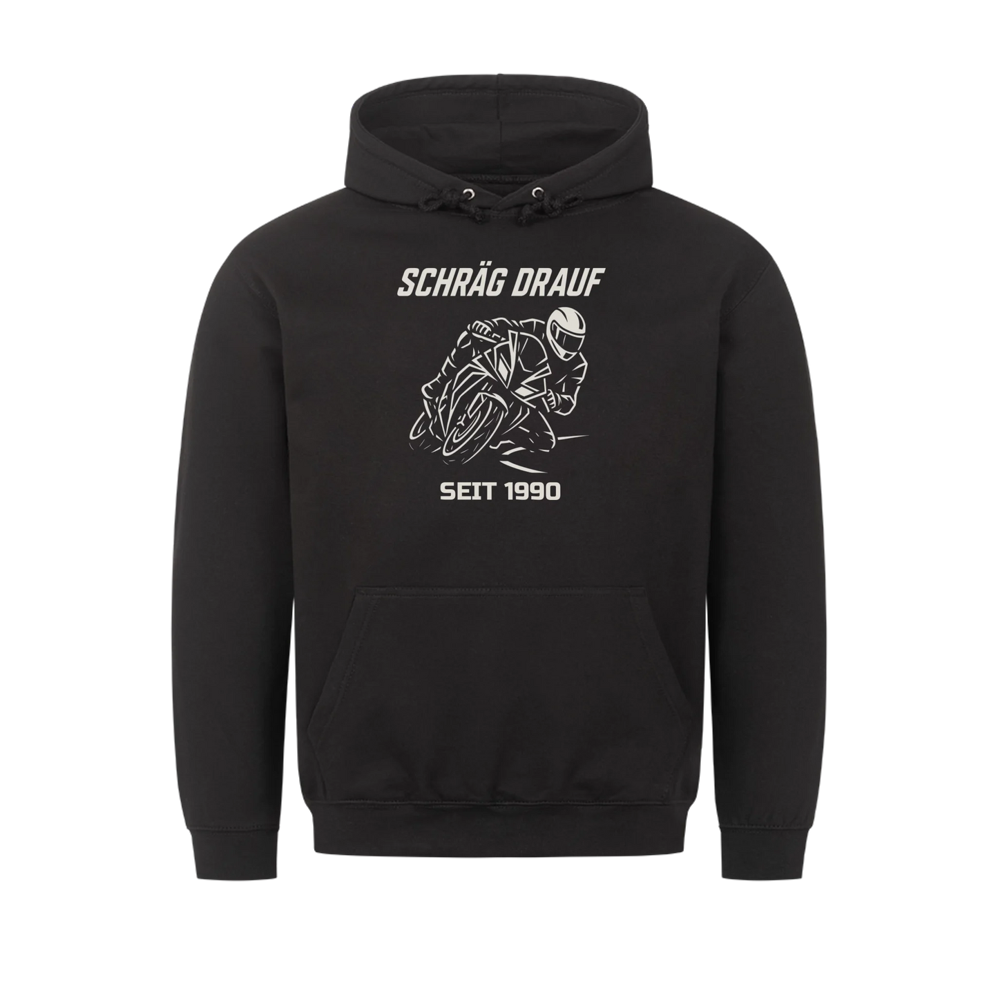 Schräg drauf - Personalisierbares Shirt