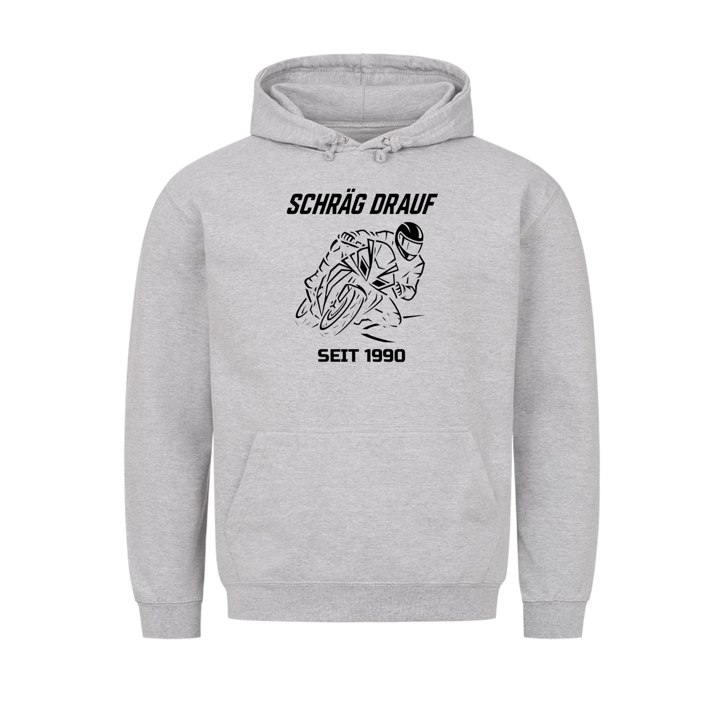 Schräg drauf - Personalisierbares Shirt