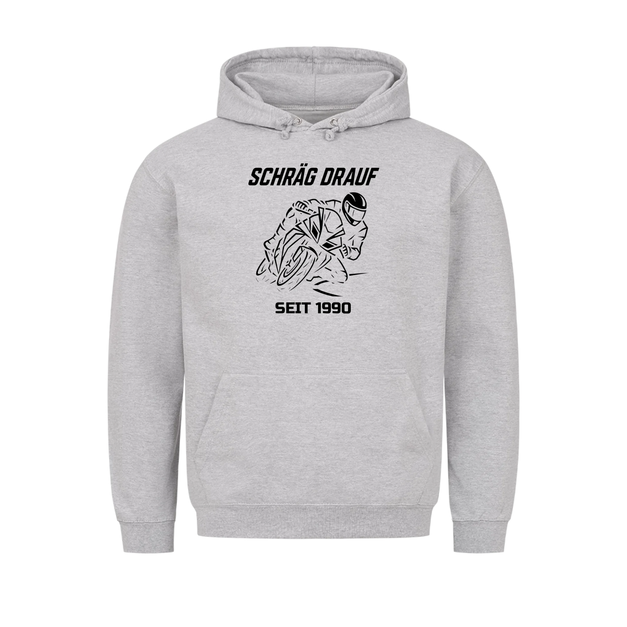 Schräg drauf - Personalisierbares Shirt