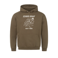 Schräg drauf - Personalisierbares Shirt