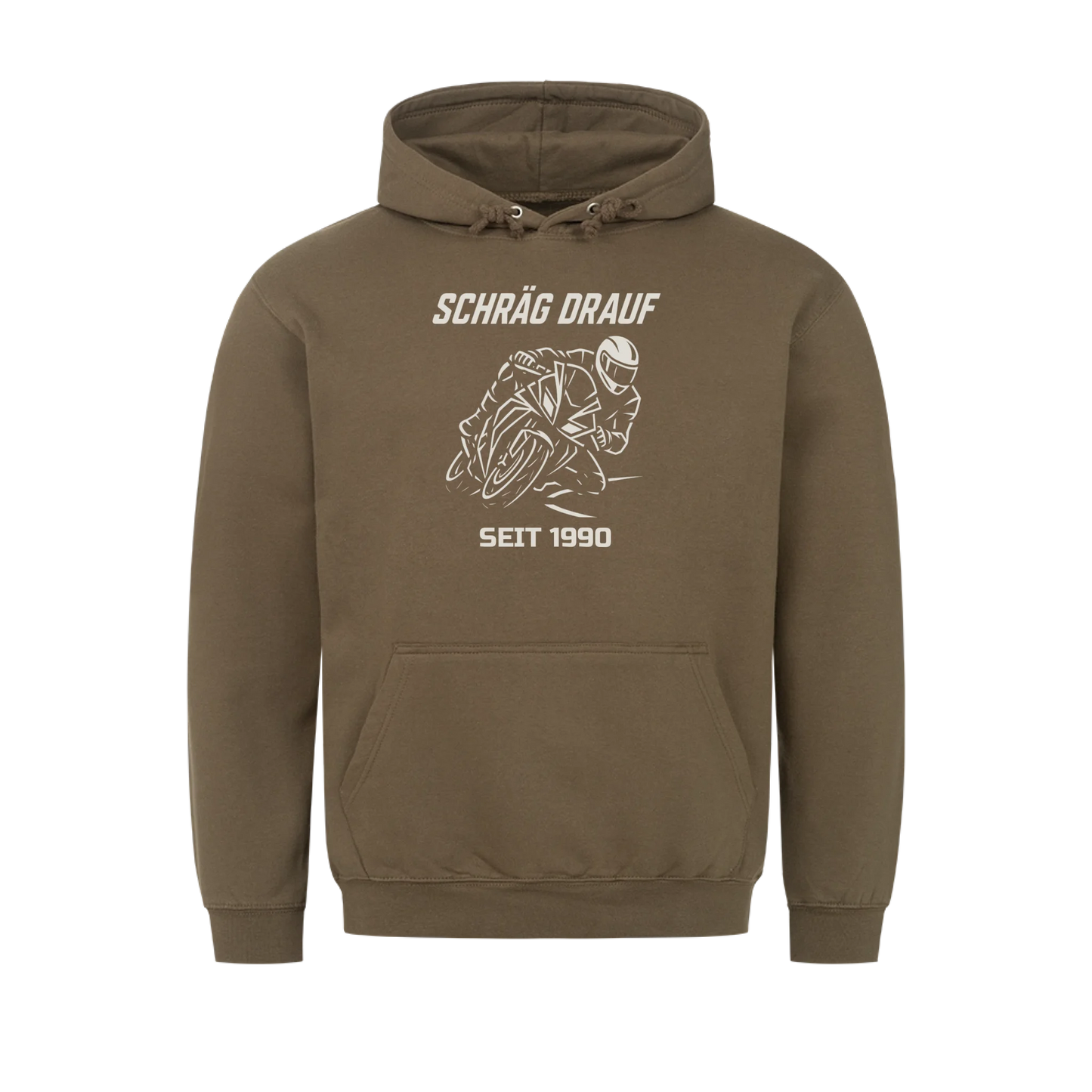 Schräg drauf - Personalisierbares Shirt