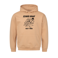 Schräg drauf - Personalisierbares Shirt