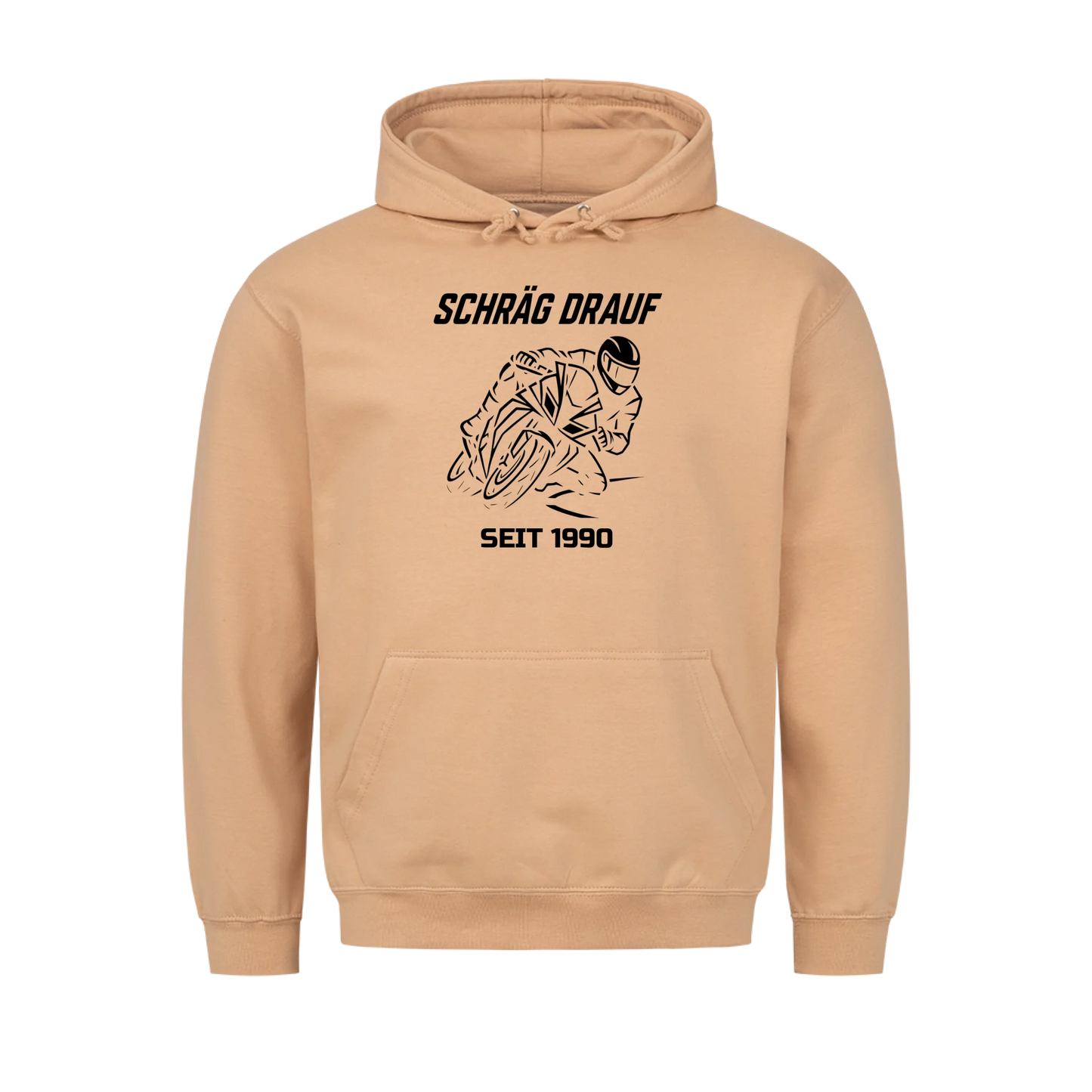 Schräg drauf - Personalisierbares Shirt