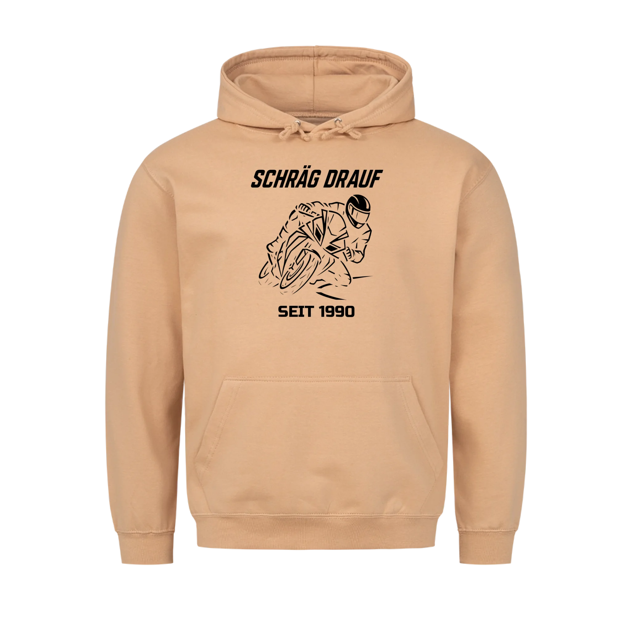 Schräg drauf - Personalisierbares Shirt