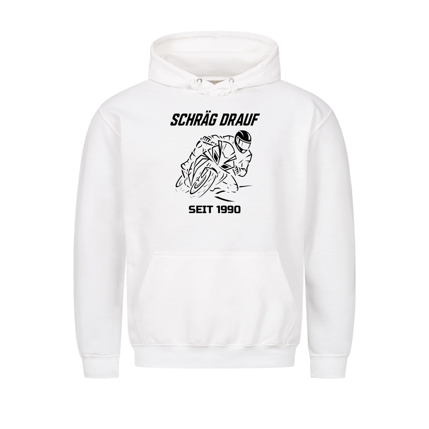 Schräg drauf - Personalisierbares Shirt
