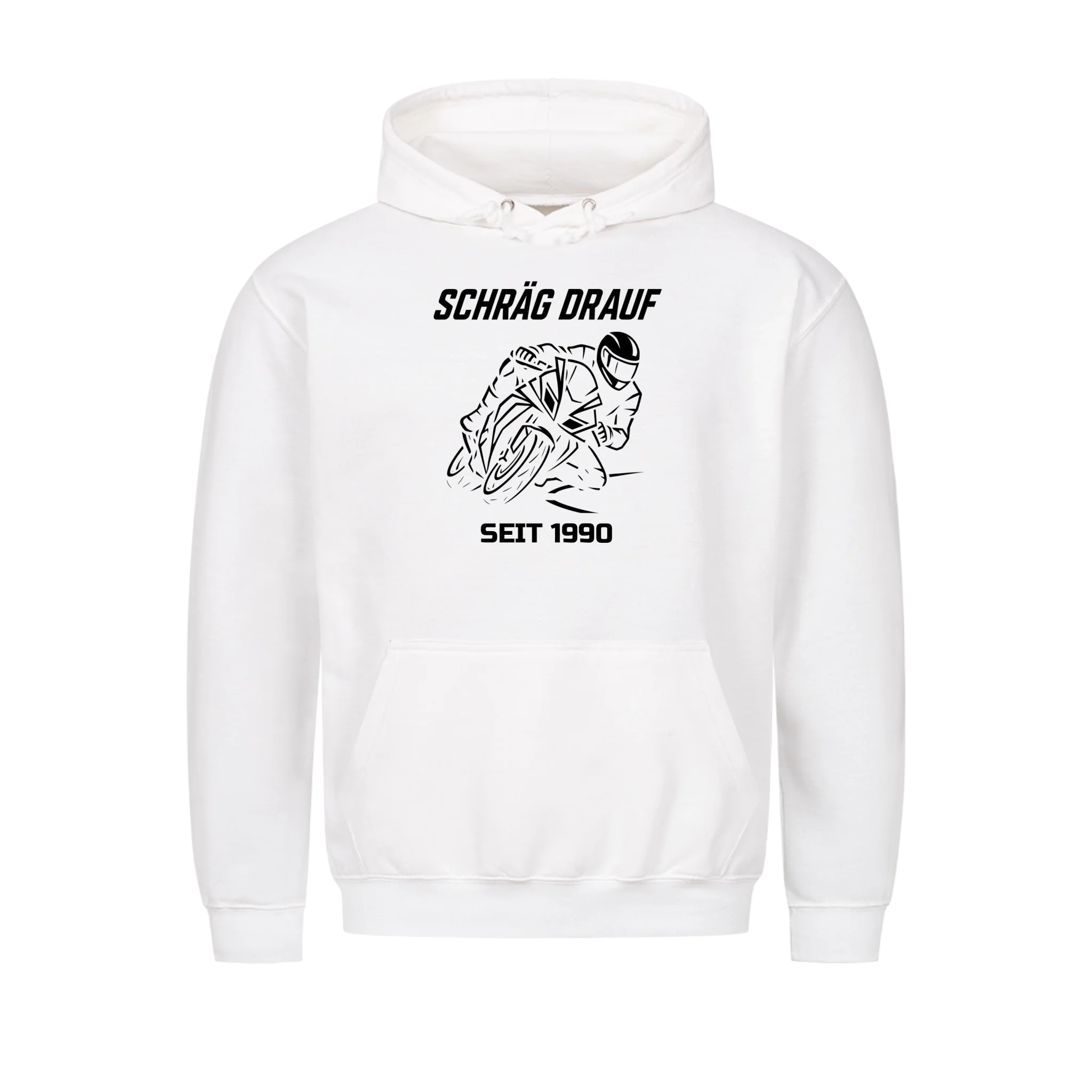 Schräg drauf - Personalisierbares Shirt