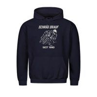 Schräg drauf - Personalisierbares Shirt