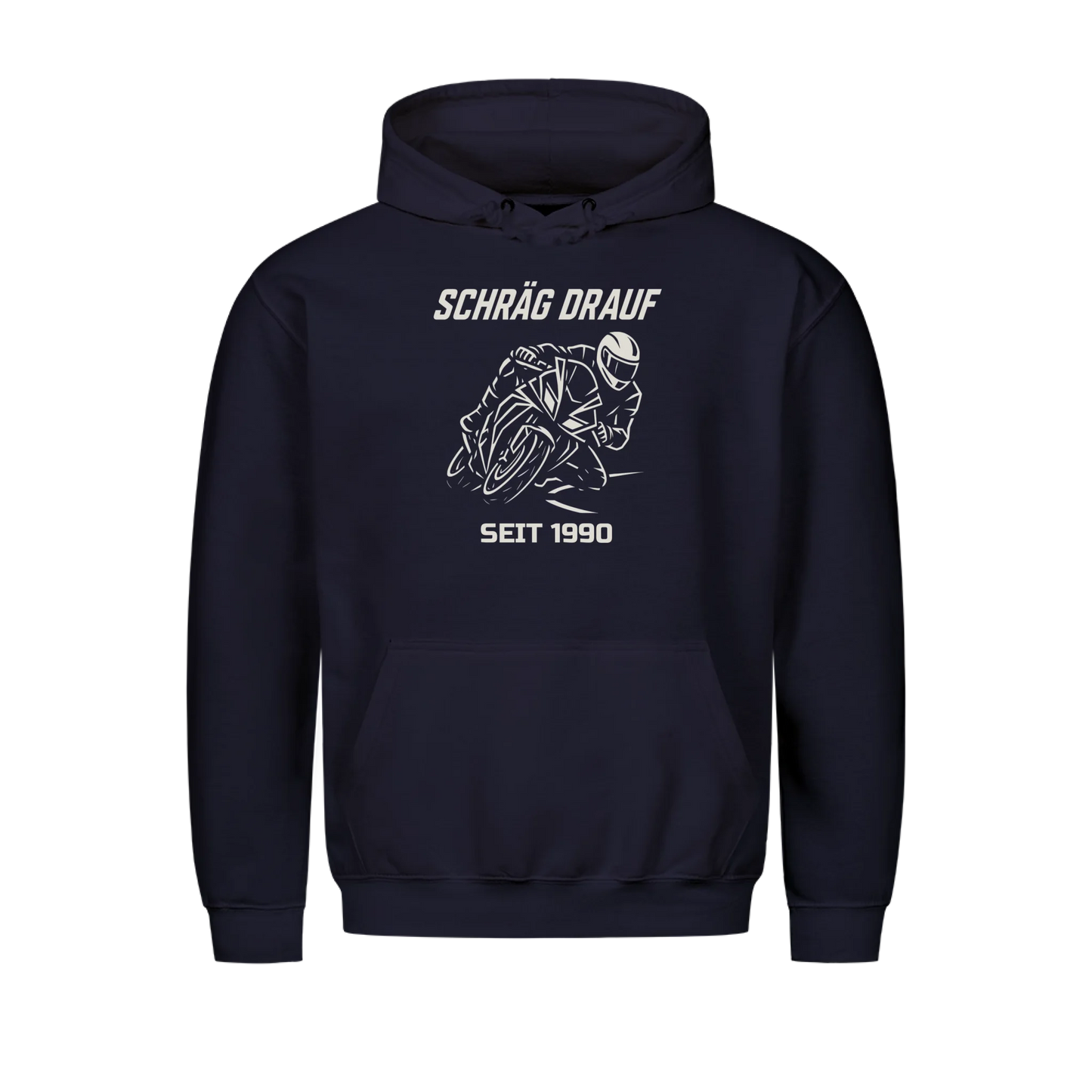 Schräg drauf - Personalisierbares Shirt