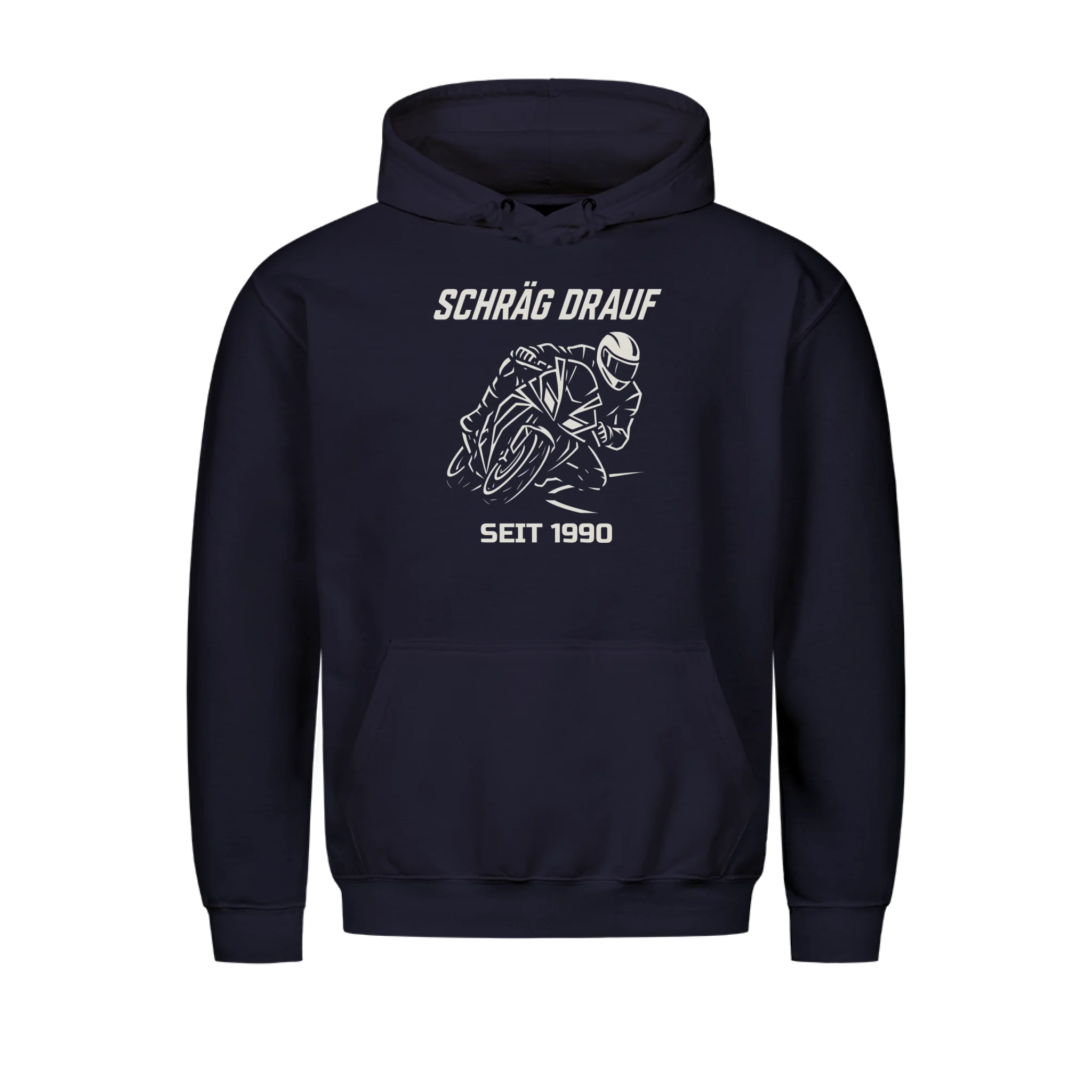 Schräg drauf - Personalisierbares Shirt