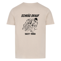 Schräg drauf - Personalisierbares Shirt