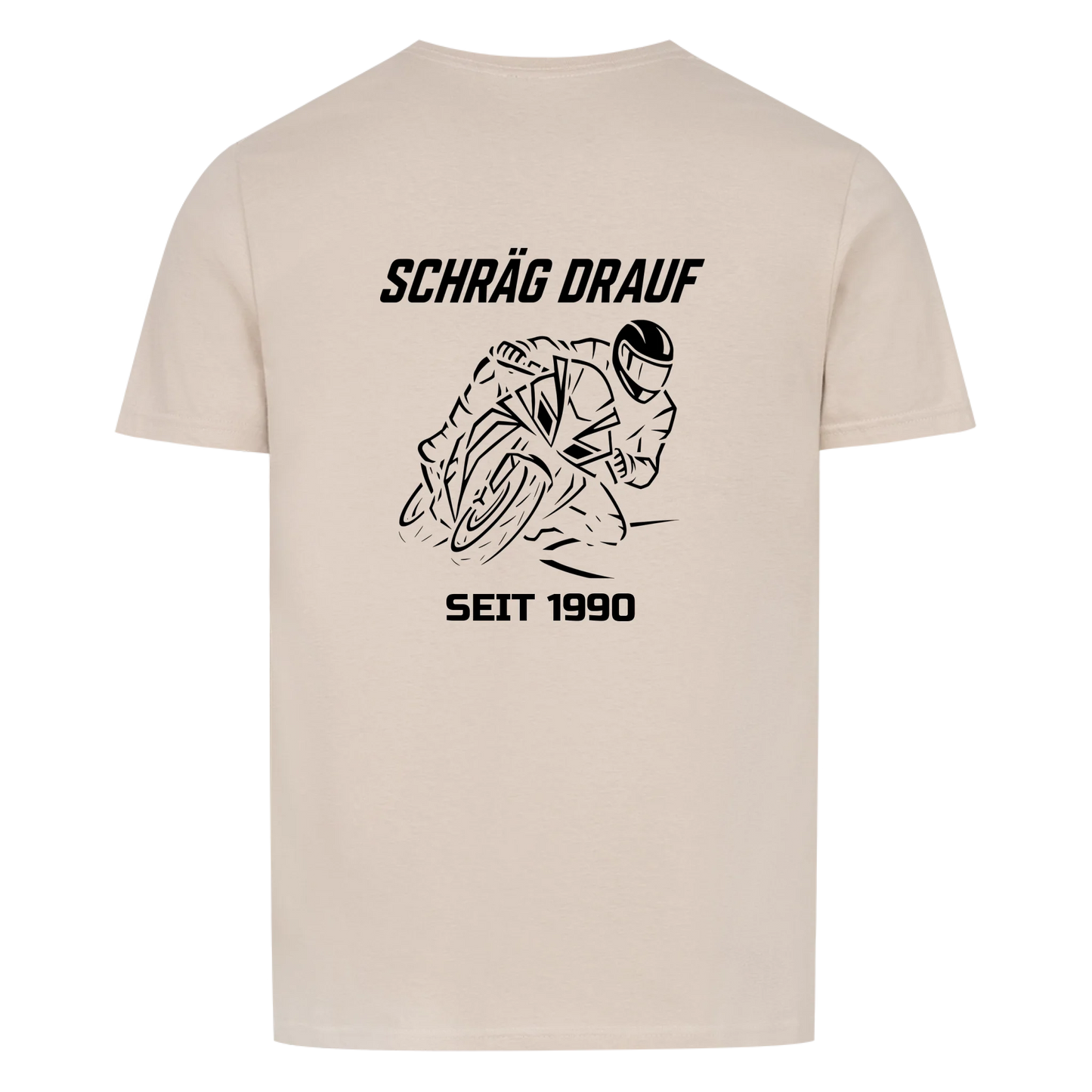 Schräg drauf - Personalisierbares Shirt
