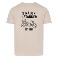 2Räder,1Ständer - Personalisierbares Shirt