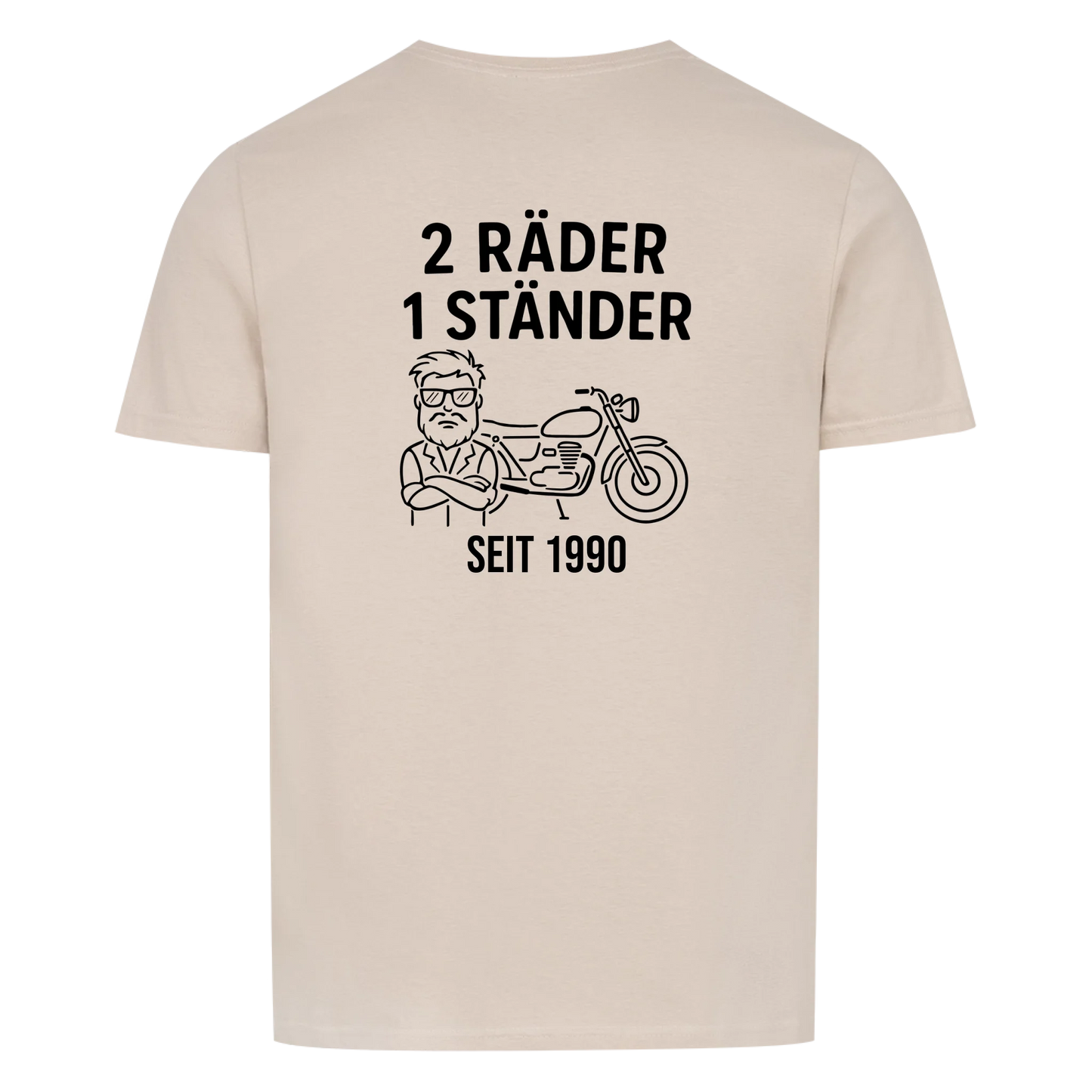 2Räder,1Ständer - Personalisierbares Shirt