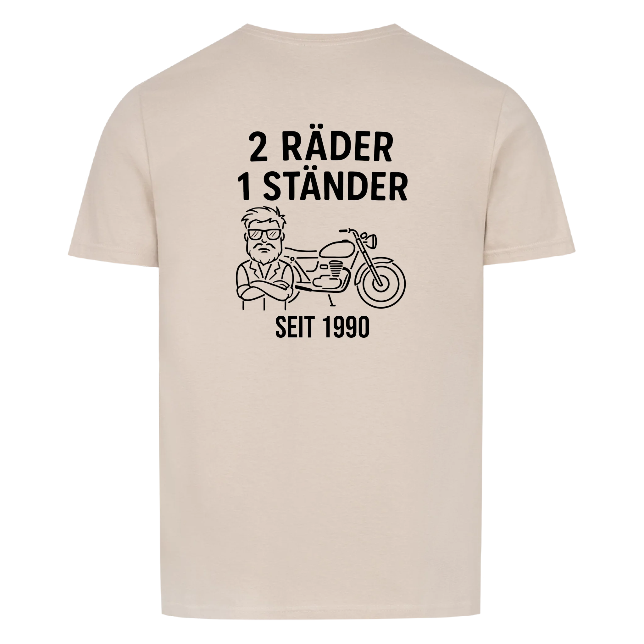 2Räder,1Ständer - Personalisierbares Shirt