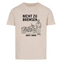 Nicht zu bremsen - Personalisierbares Shirt