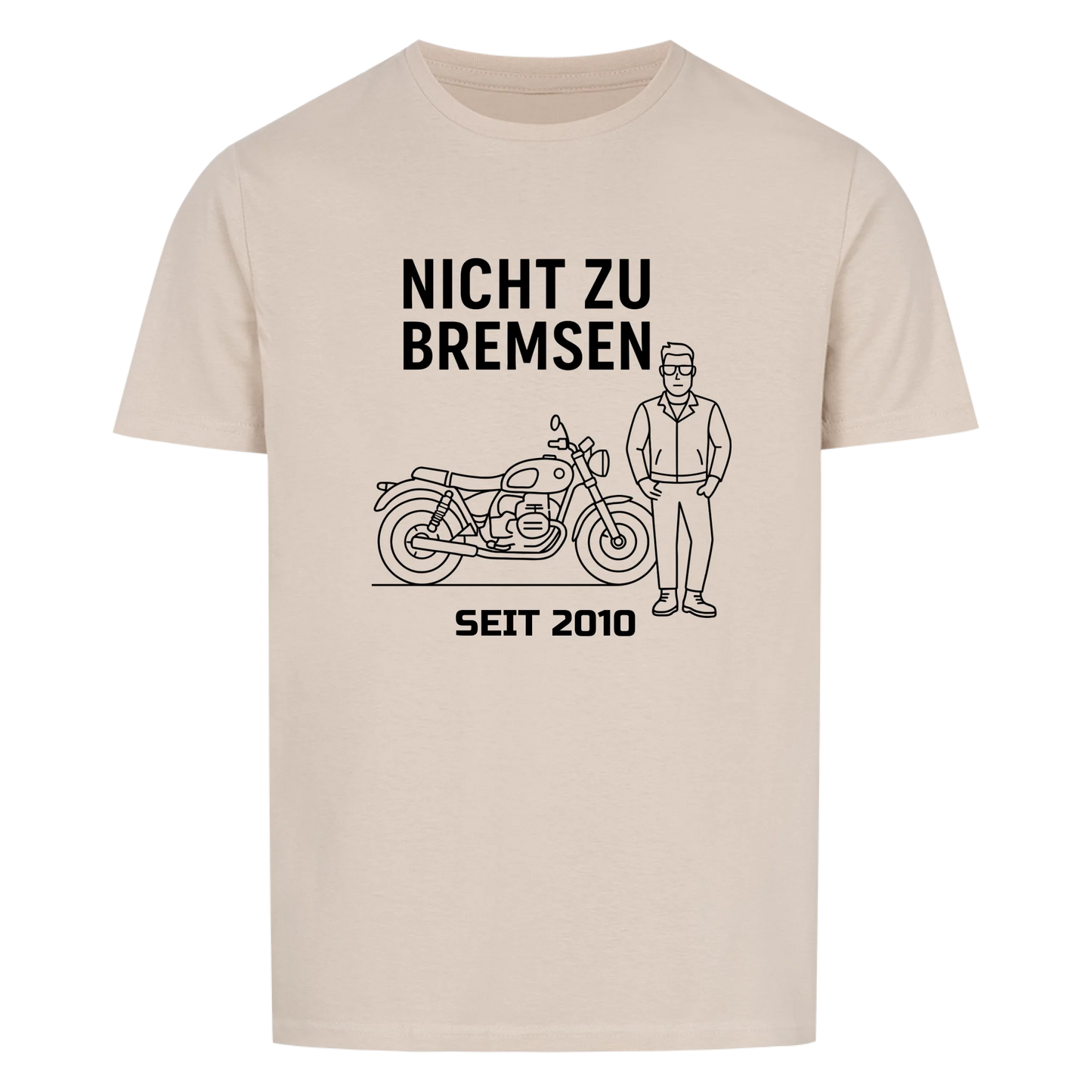 Nicht zu bremsen - Personalisierbares Shirt