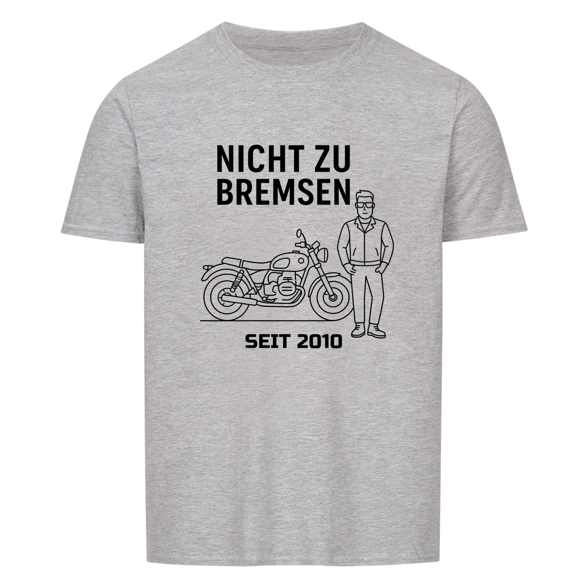 Nicht zu bremsen - Personalisierbares Shirt