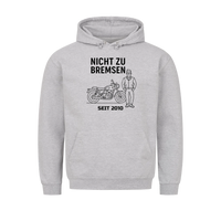 Nicht zu bremsen - Personalisierbares Shirt