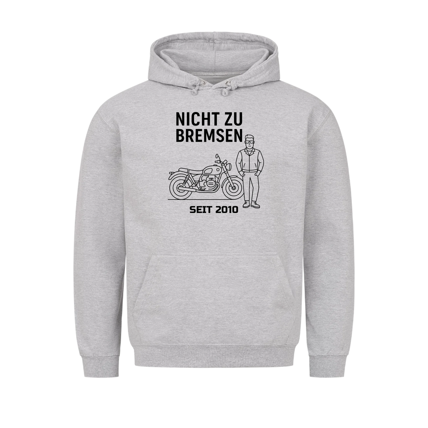 Nicht zu bremsen - Personalisierbares Shirt