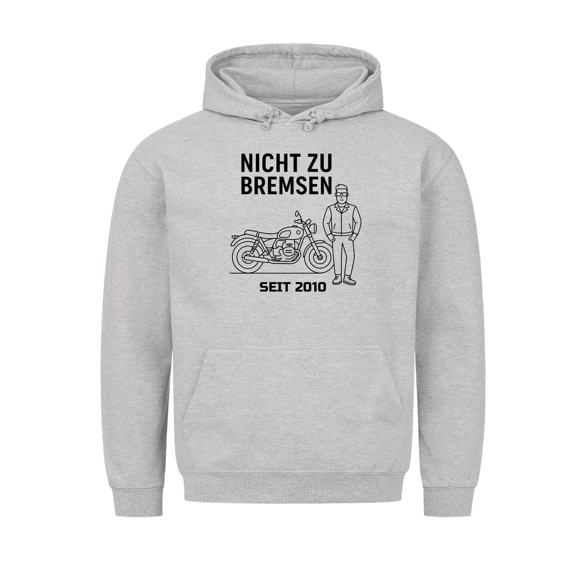 Nicht zu bremsen - Personalisierbares Shirt