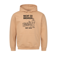 Nicht zu bremsen - Personalisierbares Shirt