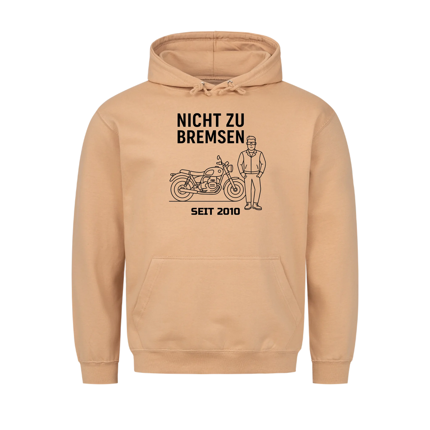 Nicht zu bremsen - Personalisierbares Shirt
