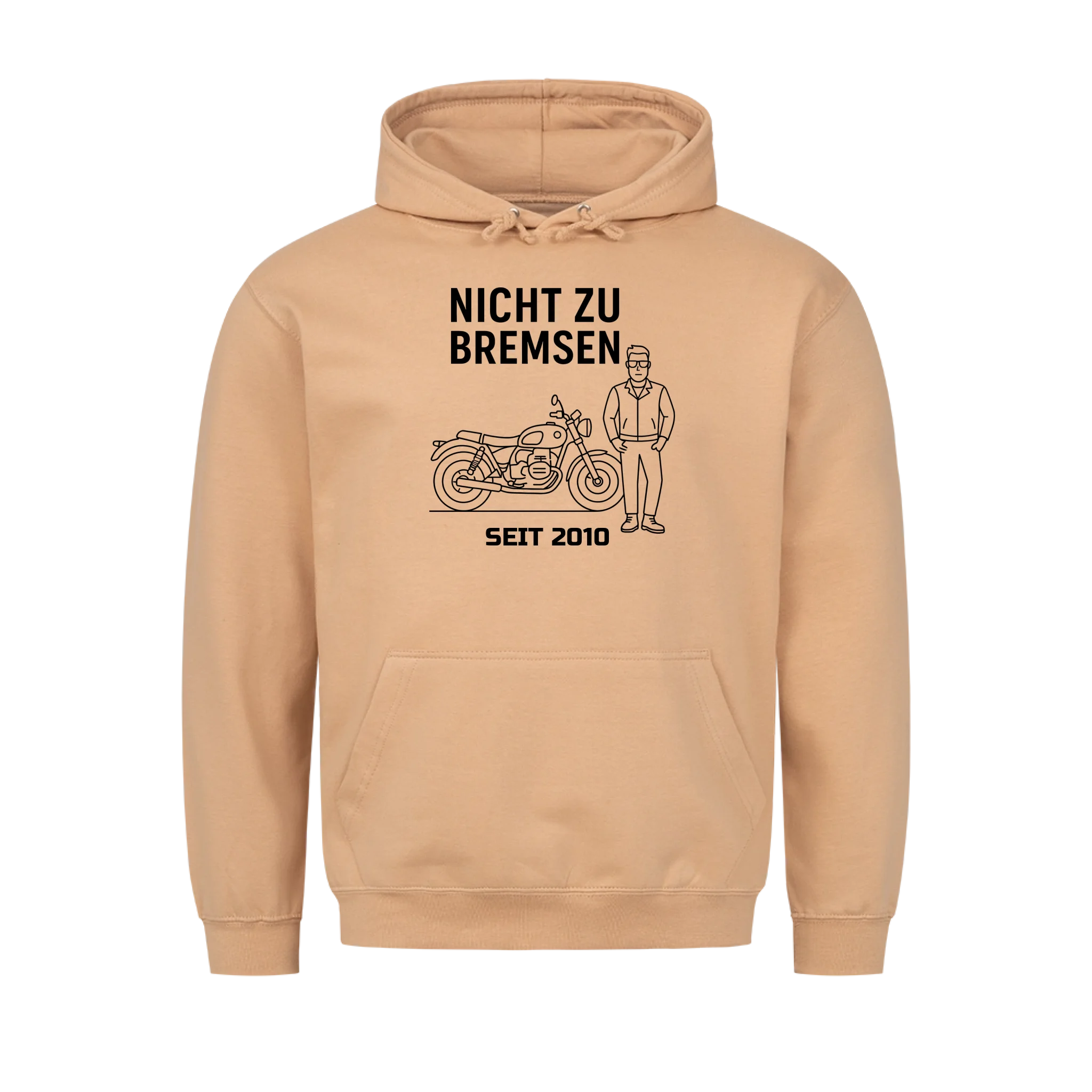 Nicht zu bremsen - Personalisierbares Shirt