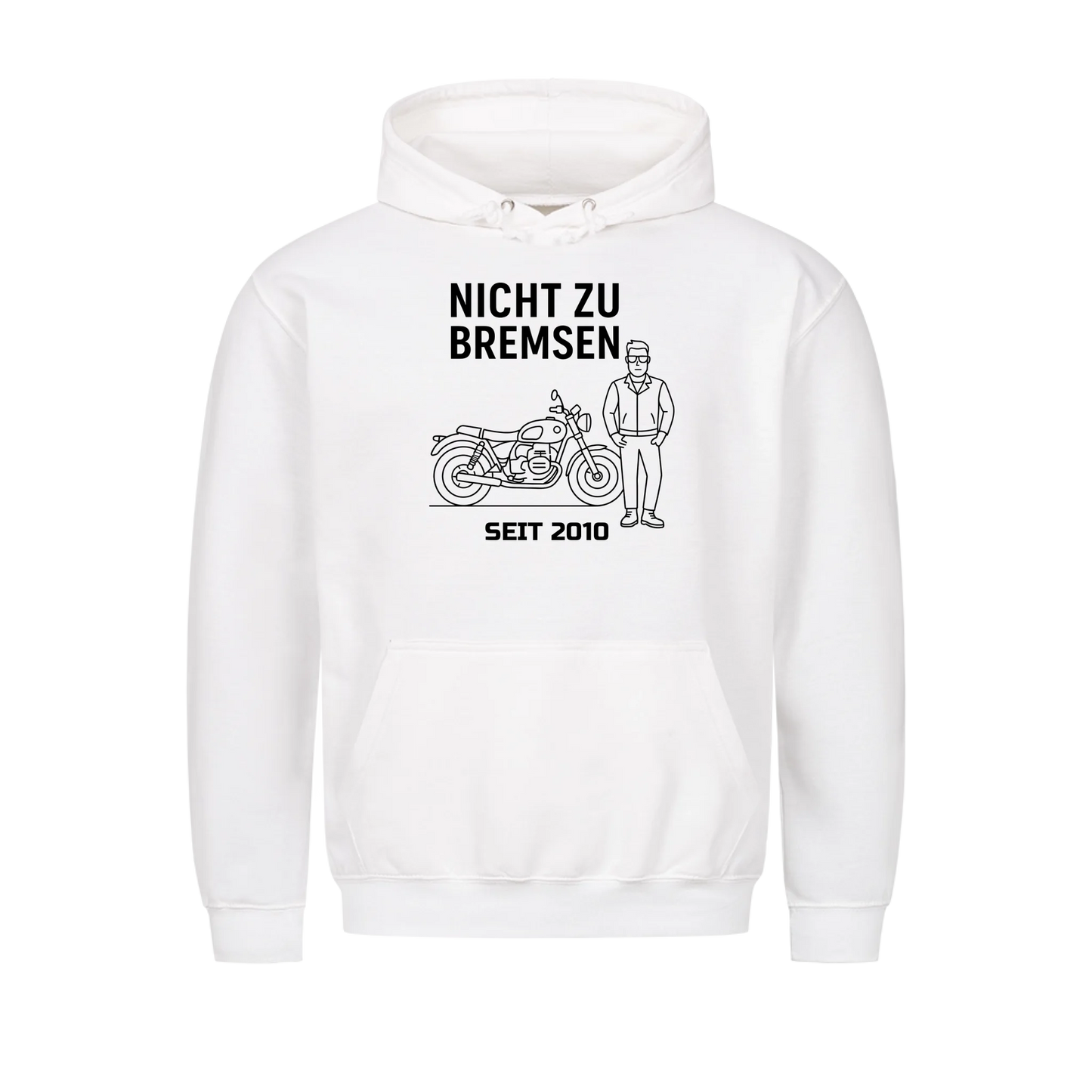 Nicht zu bremsen - Personalisierbares Shirt