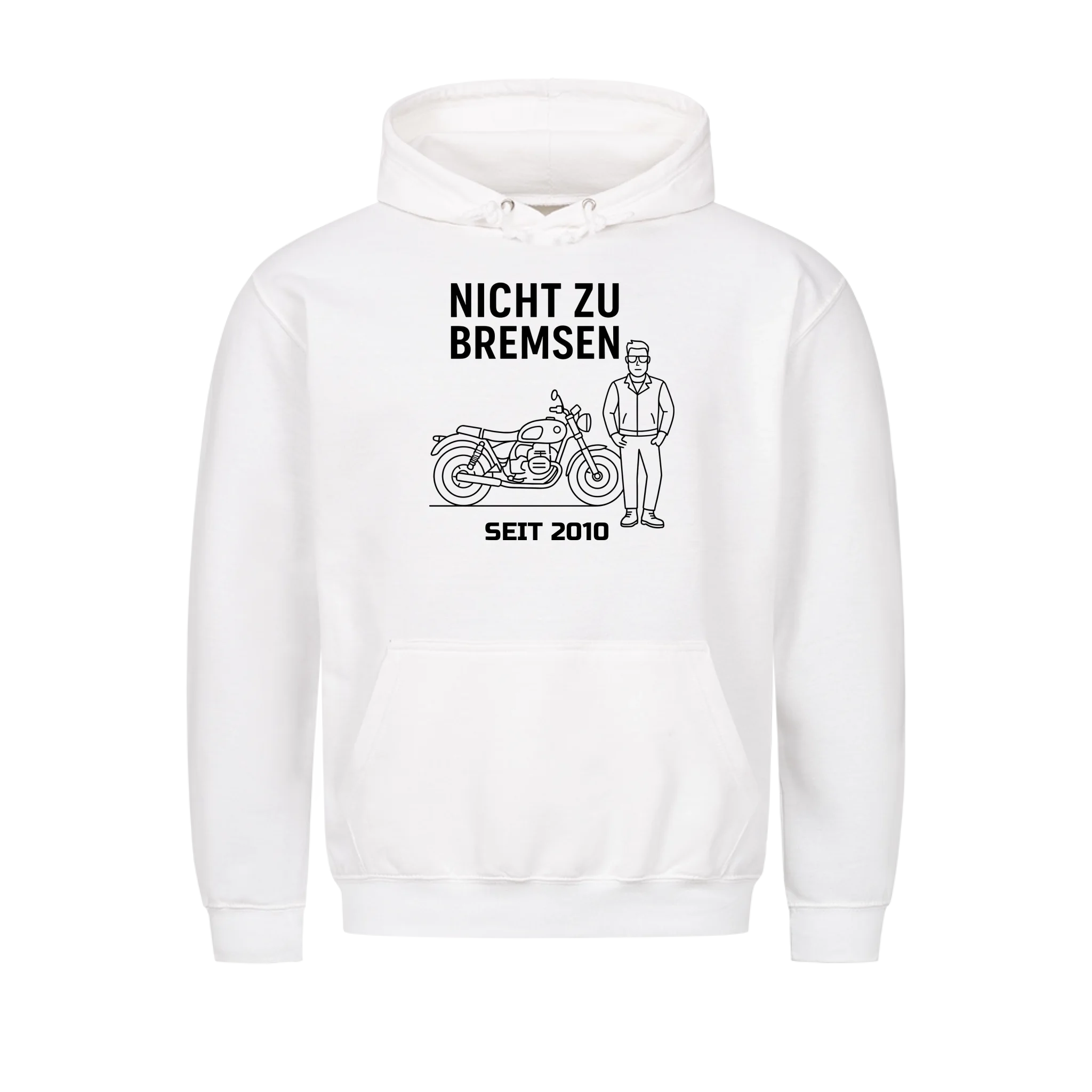 Nicht zu bremsen - Personalisierbares Shirt