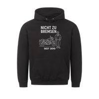 Nicht zu bremsen - Personalisierbares Shirt