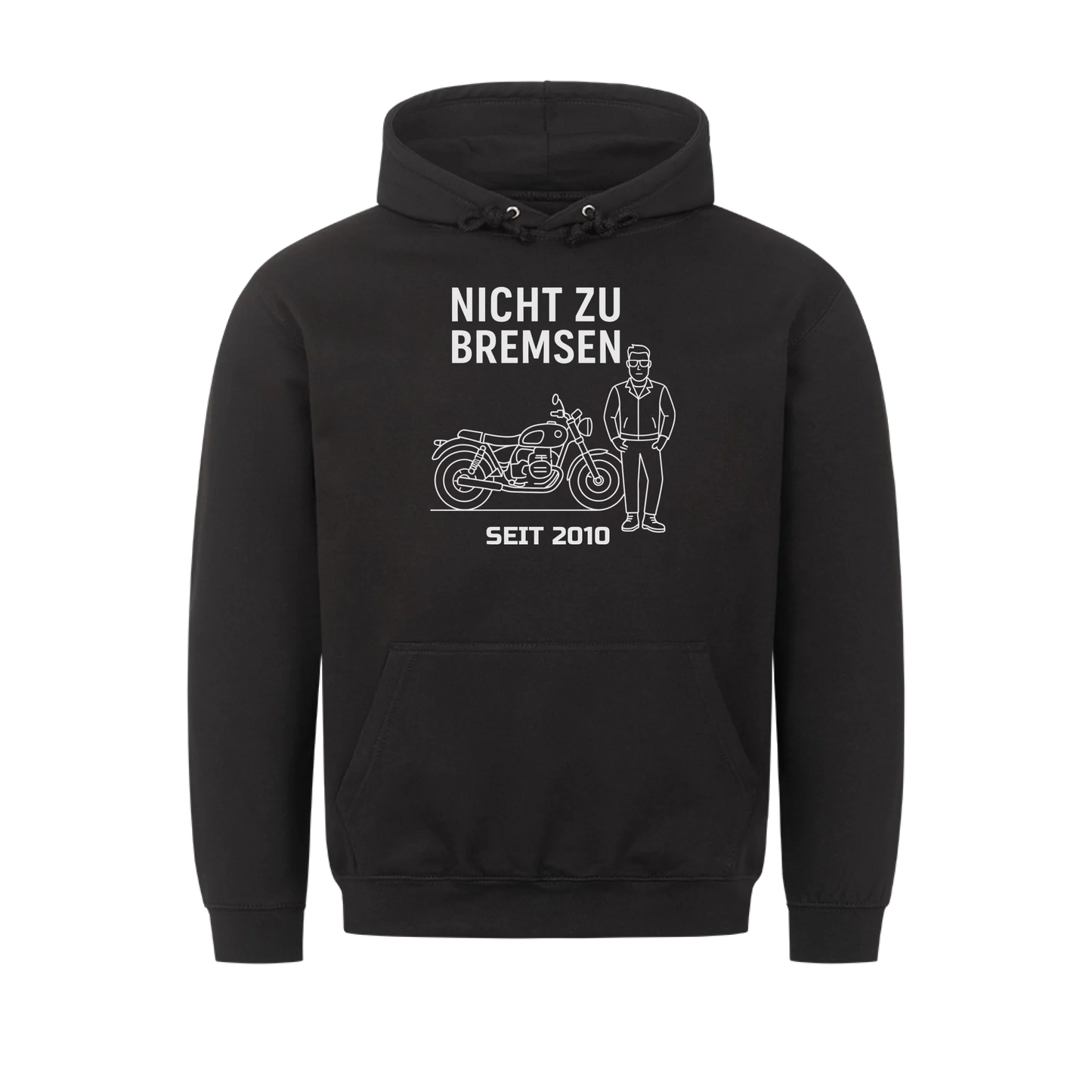Nicht zu bremsen - Personalisierbares Shirt