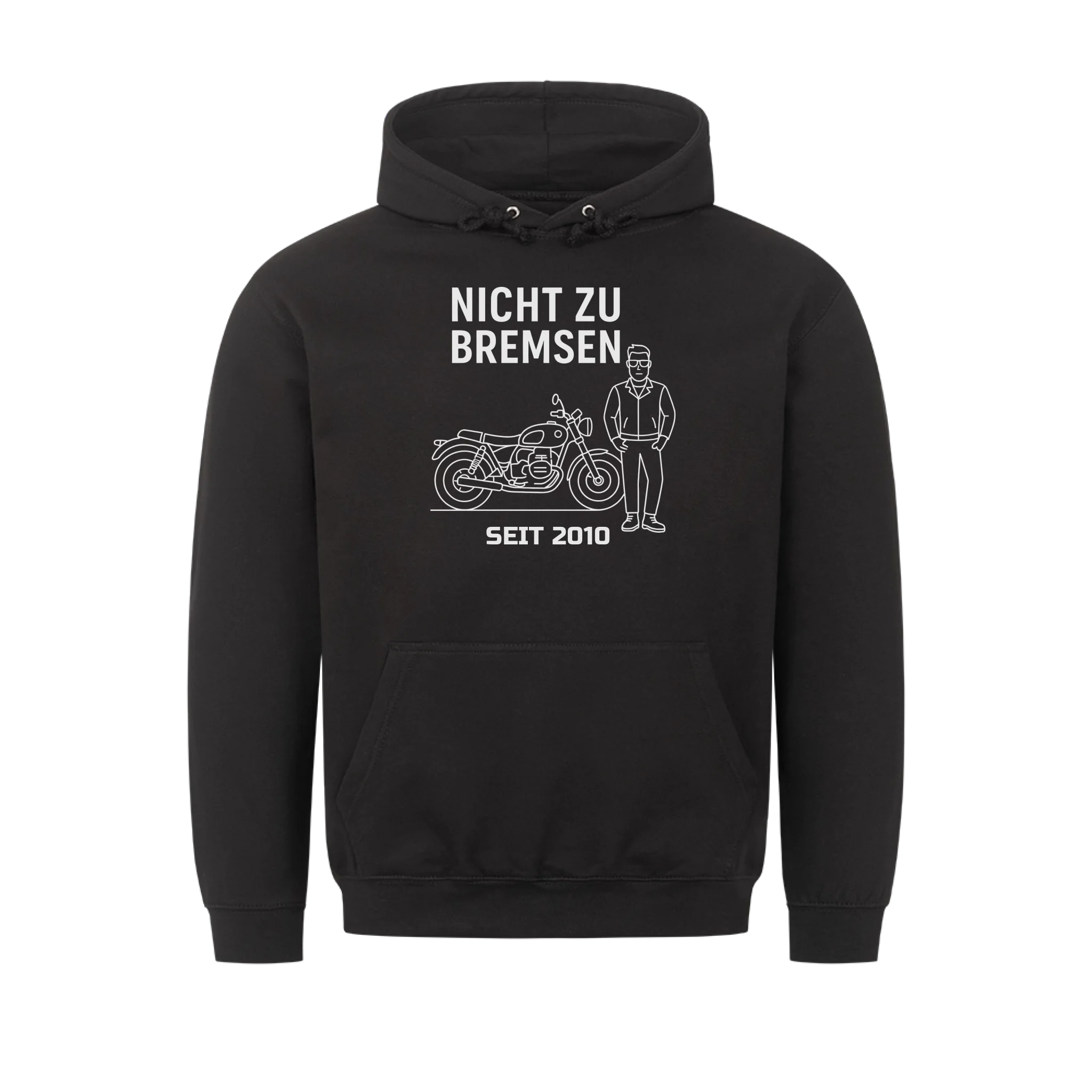 Nicht zu bremsen - Personalisierbares Shirt