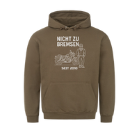 Nicht zu bremsen - Personalisierbares Shirt